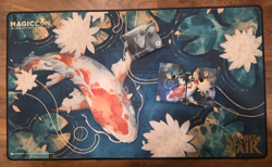 Secret Lair Dandan Deck AND Playmat Atlanta 2025 Magic Con Exclusive MTG - Image 2