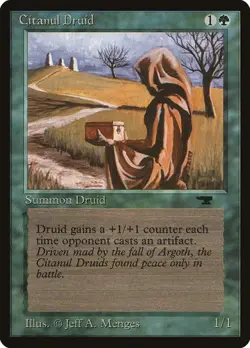Citanul Druid Antiquities LP MTG - Image 1