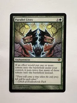 Parallel Lives - MTG Innistrad - NM - Image 1