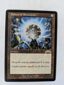 Sphere of Resistance Exodus MTG LP Free shipping with tracking - Image 1