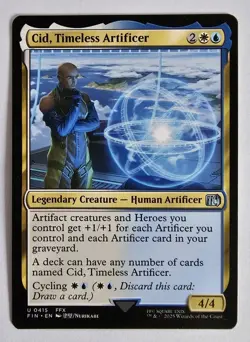 Cid, Timeless Artificer (0415) Final Fantasy - Regular - Image 1