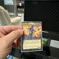 MTG Cosmic Spider-Man (Extended Art) Marvel's Spider-Man Regular - Image 1