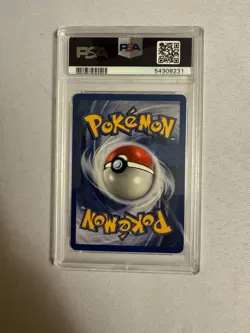 2001 Pokemon - Lapras Non Holo - Southern Islands Promo 12/18 - PSA 9 Mint! WOTC - Image 4