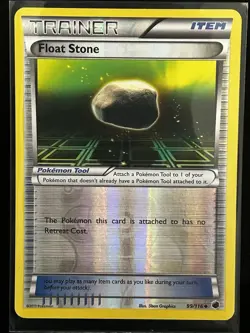 Float Stone - 99/116 - Pokemon Plasma Freeze Black & White Reverse Holo - Image 1
