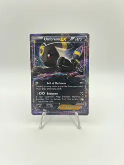 Pokemon Umbreon EX 55/124 English Fates Collide 2016 TCG Holo - Image 1