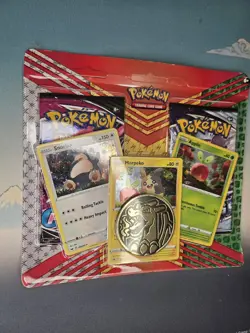 Pokemon Fusion Strike & Chilling Reign 2-Pack Blister Snorlax & Morpeko - Image 2