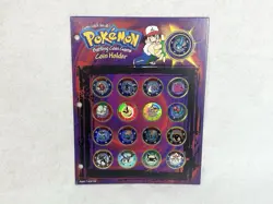 Lot of 17 Hasbro 1999 Pokemon Battling Coin Game Coins with Holder Vintage Rare - Image 1