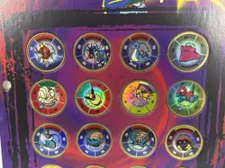 Lot of 17 Hasbro 1999 Pokemon Battling Coin Game Coins with Holder Vintage Rare - Image 3
