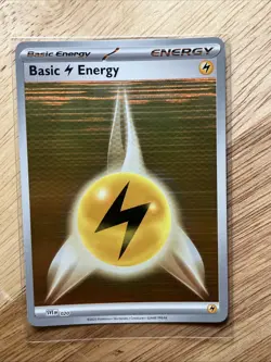 Pokemon TCG - Lightning Energy - 020 Horizontal Holo - Black Bolt & White Flare - Image 2