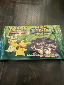 Pokemon Trick or Trade Booster Bundle (50-Pack) 2023 New Factory Sealed🎃👻🦇 820650852572 - Image 1