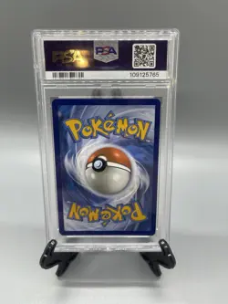 2025 Pokemon Prismatic Evolutions Espeon Ex Surprise Box Exclusive #34 PSA 9 - Image 2