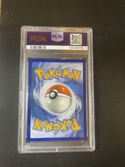 2025 Pokemon Prismatic Evolutions Espeon Ex Surprise Box Exclusive #34 PSA 9 - Image 4