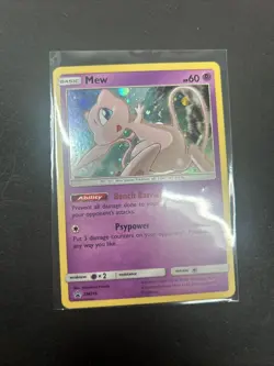 Mew Pokemon • Promo • SM215 Sun & Moon Promo - Image 1
