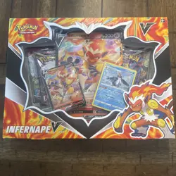 Pokemon Infernape V Collection Box NEW FACTORY SEALED 820650871191 - Image 1