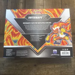 Pokemon Infernape V Collection Box NEW FACTORY SEALED 820650871191 - Image 2