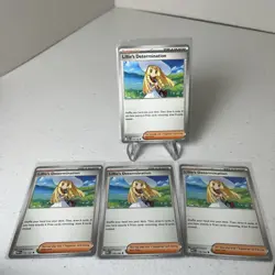 Pokemon Mega Evolution 4X Lillie's Determination 119/132 X4 English NM PLAYSET - Image 1