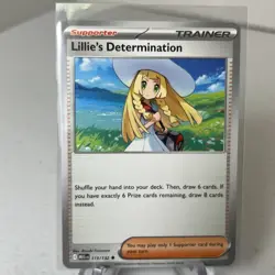 Pokemon Mega Evolution 4X Lillie's Determination 119/132 X4 English NM PLAYSET - Image 2