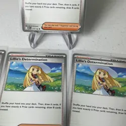 Pokemon Mega Evolution 4X Lillie's Determination 119/132 X4 English NM PLAYSET - Image 4