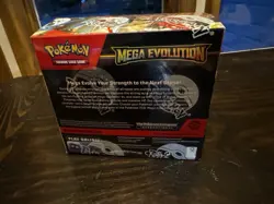Pokemon TCG Mega Evolution Enhanced Booster Box Factory Sealed - Image 2
