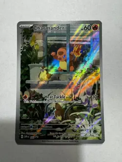 Charmander 🔥 044 Black Star Promo /Obsidian Flames Elite Trainer Box / Pokemon - Image 1