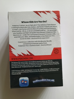 Pokemon Scarlet & Violet Destined Rivals Booster Bundle Box Sealed - Image 2