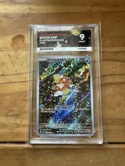 Magikarp 203/193 IR Pokemon TCG Paldea Evolved Holo ACE 9 - Image 1