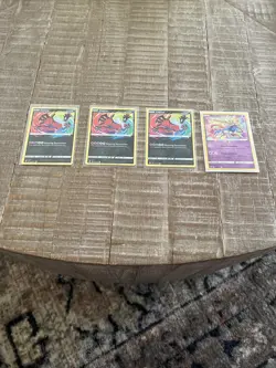 Pokemon Amazing Rare LOT of 5, Yveltal, Zacian, 138/185 - Image 1