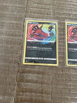 Pokemon Amazing Rare LOT of 5, Yveltal, Zacian, 138/185 - Image 2