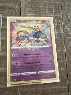 Pokemon Amazing Rare LOT of 5, Yveltal, Zacian, 138/185 - Image 5