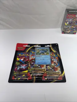 Pokemon TCG Mega Evolution Booster Bundle & Booster Blister Golduck SEALED - Image 2
