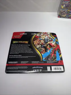 Pokemon TCG Mega Evolution Booster Bundle & Booster Blister Golduck SEALED - Image 3