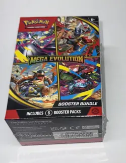Pokemon TCG Mega Evolution Booster Bundle & Booster Blister Golduck SEALED - Image 4