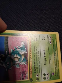 Pokemon TCG Nidoqueen Jungle 23/64 1st Edition Non-Holo Rare-MP - Image 2