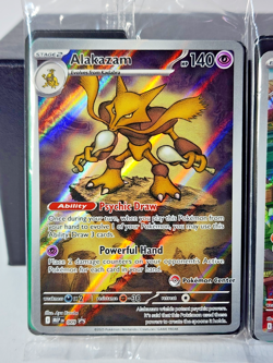 Mega Evolution - Alakazam & Riolu - Pokemon Center STAMPED Promos - SEALED - Image 3