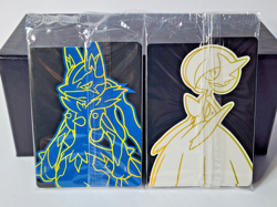 Mega Evolution - Alakazam & Riolu - Pokemon Center STAMPED Promos - SEALED - Image 4