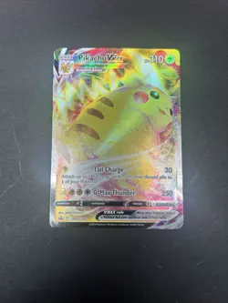 Pikachu VMAX Pokemon • Promo • SWSH286 Sword & Shield Promo - Image 1