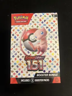 Pokemon TCG Scarlet and Violet 151 Booster Bundle Set - 290-85321 820650853210 - Image 1