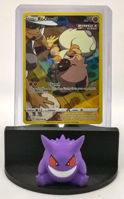 2022 Pokemon TCG SWSH Silver Tempest Trainer Gallery Rockruff FA TG07/TG30 UR NM - Image 1