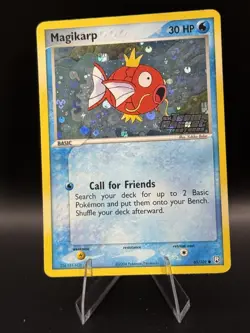 NM Magikarp - Reverse Holo 65 Team Rocket Returns Pokemon TCG NM - Image 1