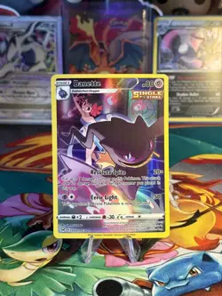 Pokemon TCG Banette Lost Origin Trainer Gallery TG07/TG30 Holo Ultra Rare - Image 1