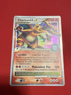 Charizard G LV.X - DP45 - Diamond and Pearl Promos - Promo - Pokemon TCG - LP - Image 1