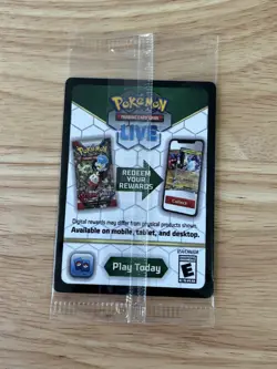 Pokemon Flareon EX #014/131 Prismatic Evolutions Surprise Box Stamped Sealed - Image 2