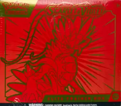 Pokemon TCG: Scarlet & Violet Elite Trainer Box, Koraidon Red - Image 1