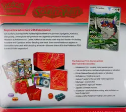 Pokemon TCG: Scarlet & Violet Elite Trainer Box, Koraidon Red - Image 3