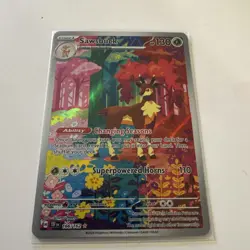 Pokemon TCG - Sawsbuck - 166/162 - SV05: Temporal Forces - NM ILLUSTRATION RARE! - Image 1