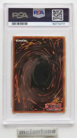 McDonald's TCG 2002 YU-GI-OH! MP1-006 TAKRIMINOS Trading Card PSA 9 MINT - Image 3