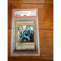 2017 YU-GI-OH! MEGA-TINS BLUE-EYES WHITE DRAGON #EN002 - Image 3