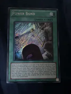 Yu-Gi-Oh! TCG Power Bond Legendary Collection 2: The Duel Academy Years... - Image 1