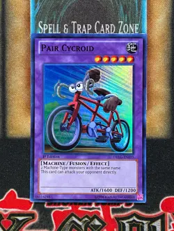 Yugioh Pair Cycroid DRLG-EN019 Super Rare 1st Ed NM - Image 1