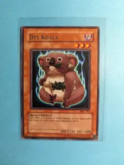 2002 Yu-Gi-Oh TCG DES KOALA, #MFC-077, NP NM+ - Image 1